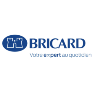 Logo de fournisseur serrurier Bricard